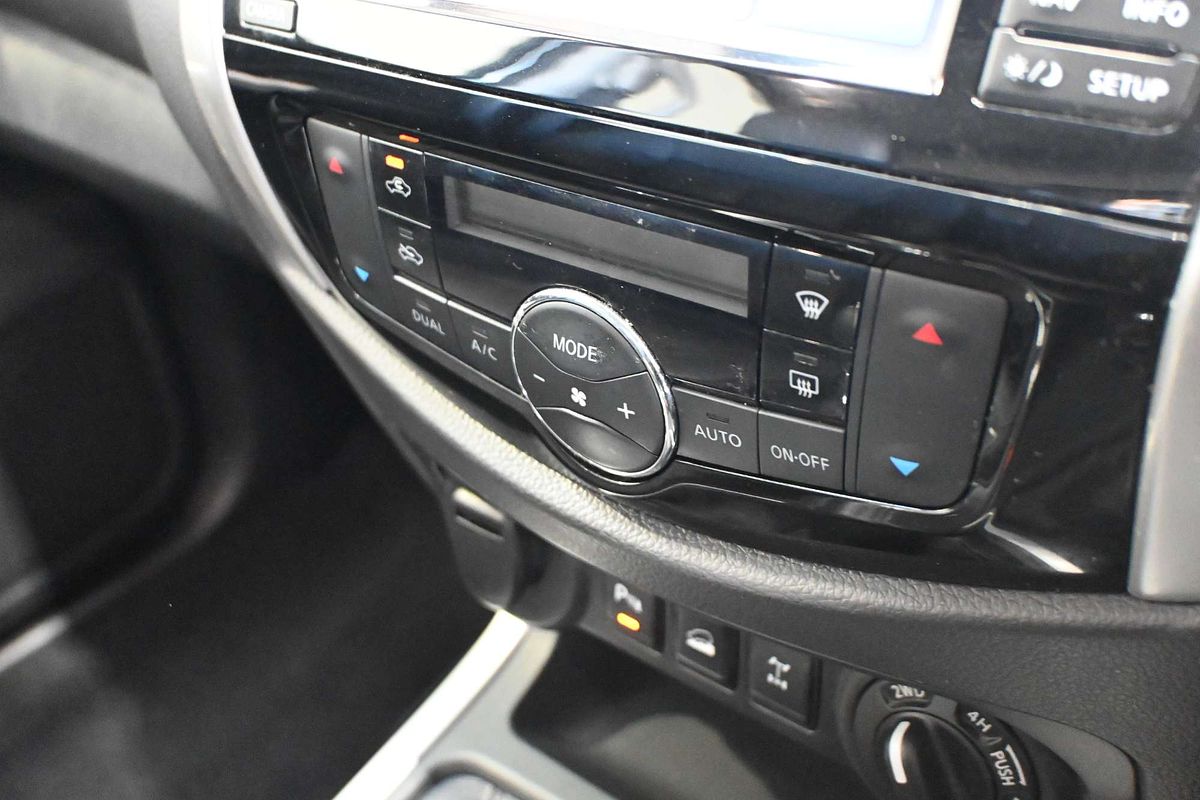 2018 Nissan Navara ST-X (4x4) D23 SERIES II 4X4