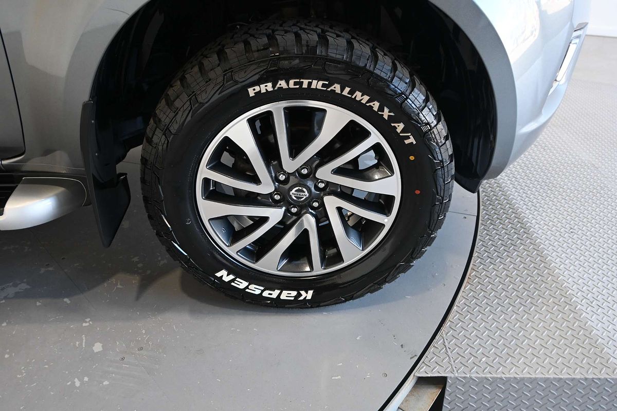 2018 Nissan Navara ST-X (4x4) D23 SERIES II 4X4
