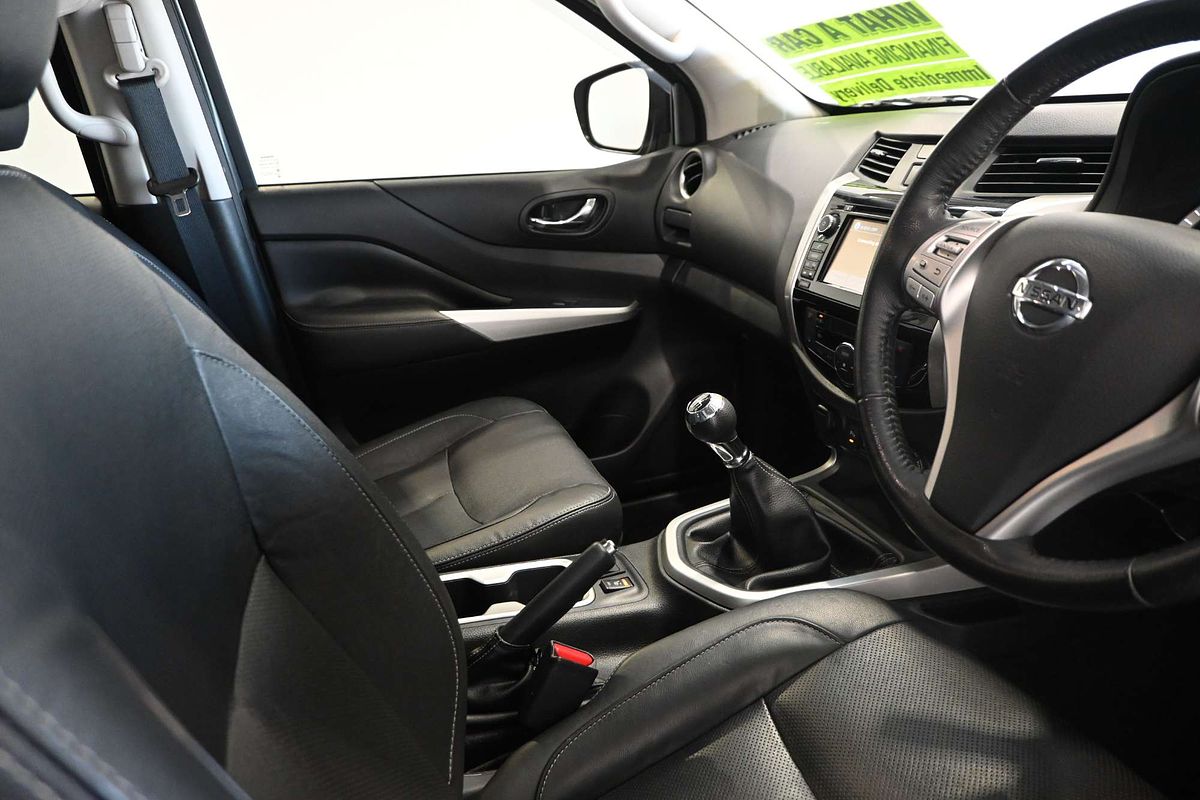 2018 Nissan Navara ST-X (4x4) D23 SERIES II 4X4