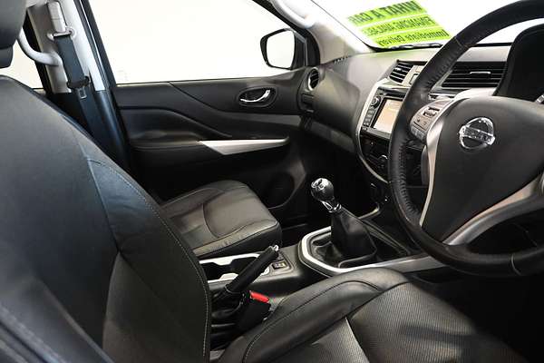 2018 Nissan Navara ST-X (4x4) D23 SERIES II 4X4