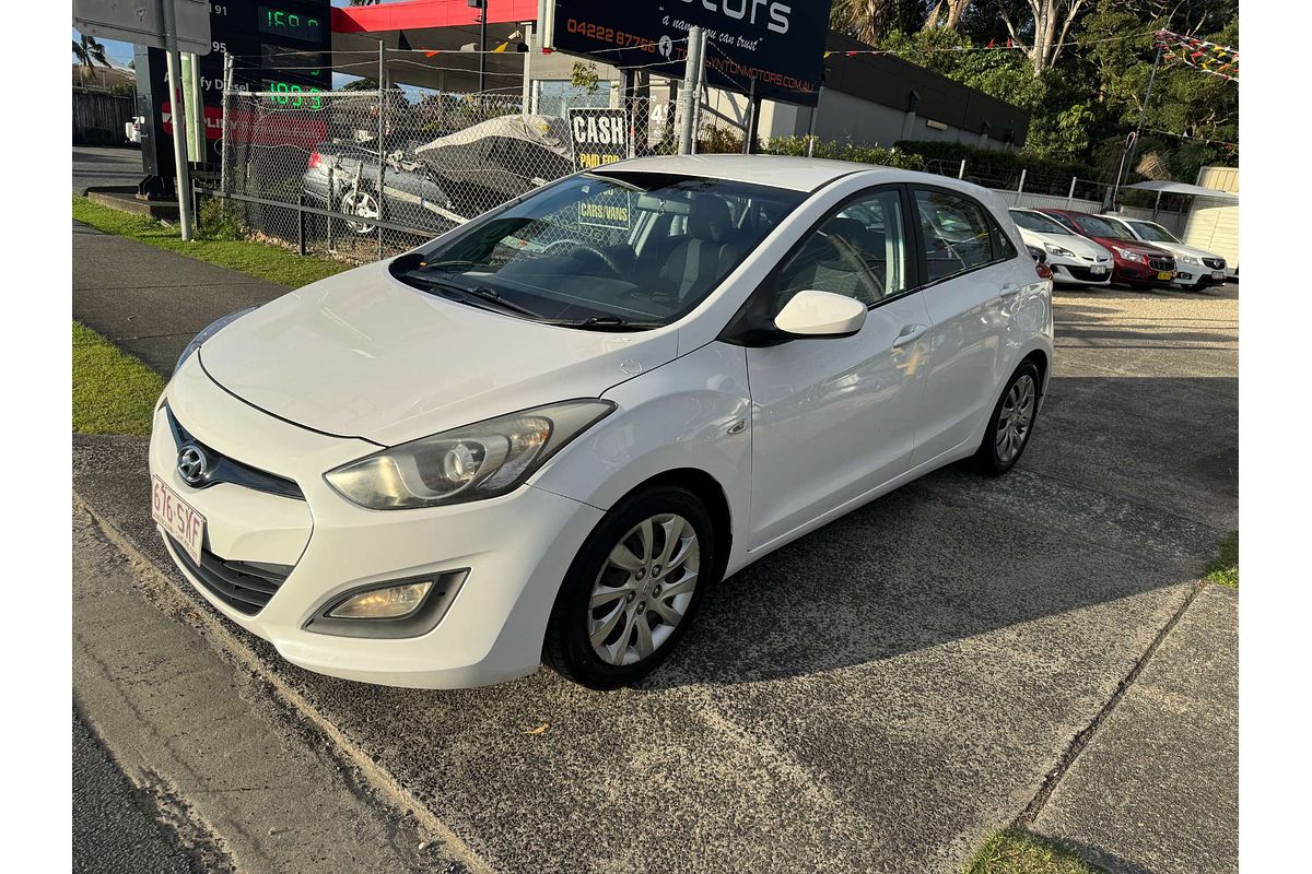 2012 Hyundai i30 Active GD