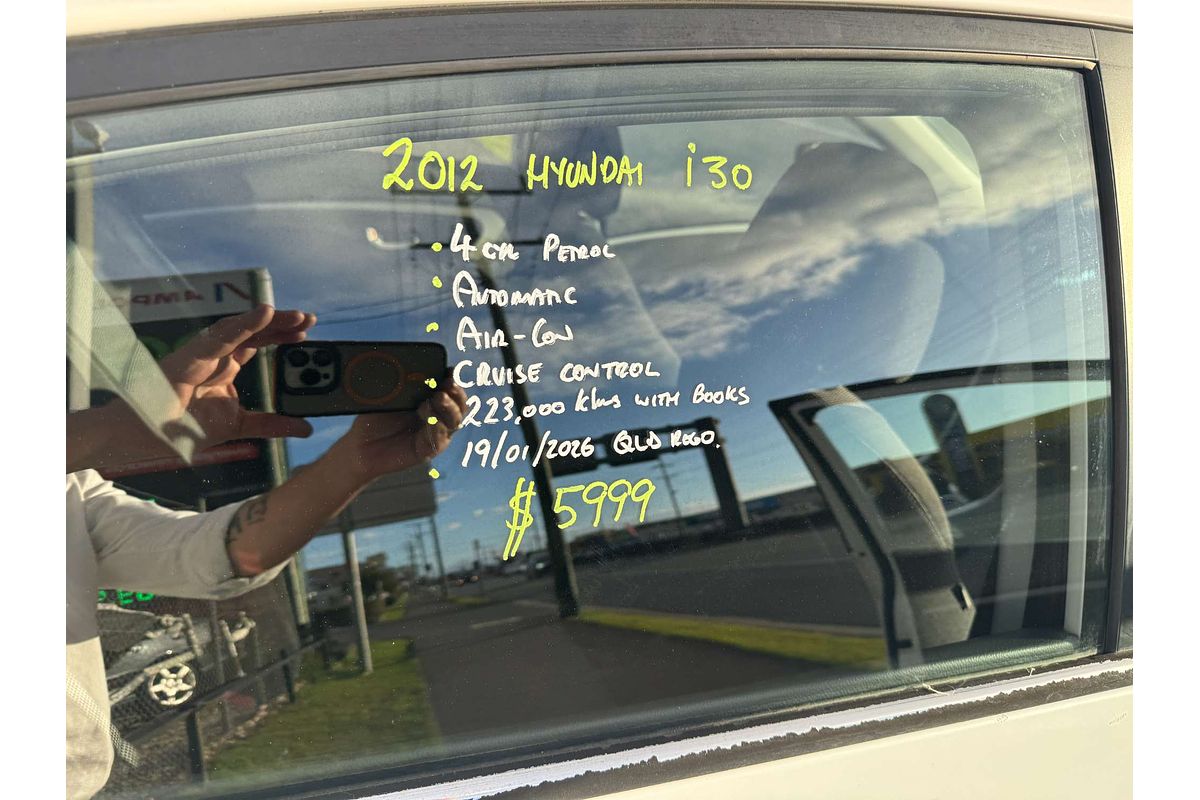 2012 Hyundai i30 Active GD
