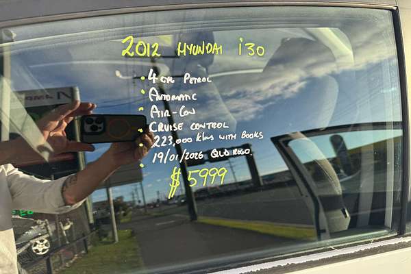 2012 Hyundai i30 Active GD