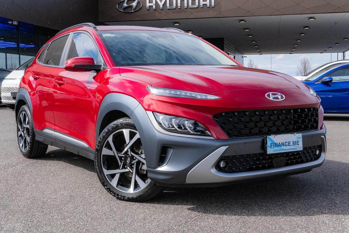 2021 Hyundai Kona Highlander OS.V4