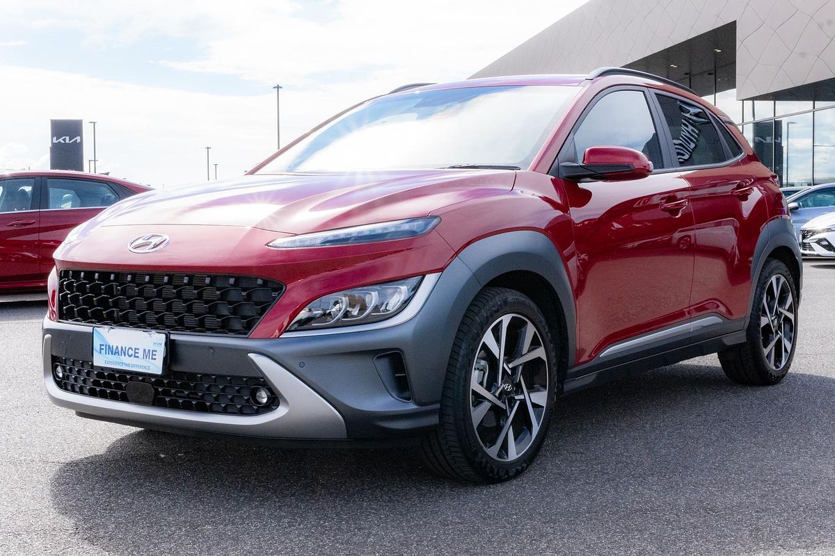 2021 Hyundai Kona Highlander OS.V4