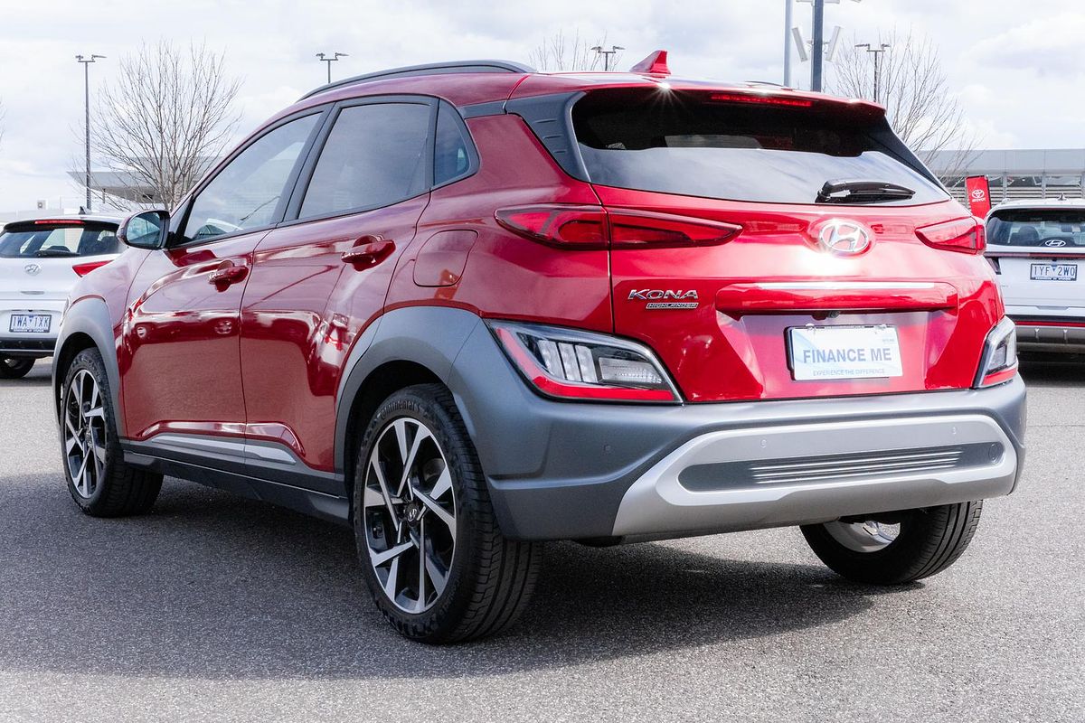 2021 Hyundai Kona Highlander OS.V4