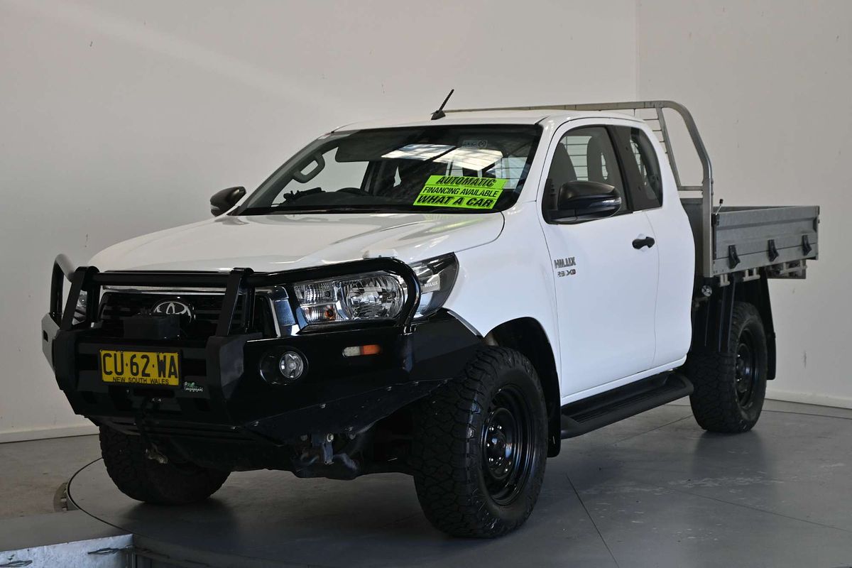 2019 Toyota Hilux SR (4x4) GUN126R MY19 4X4