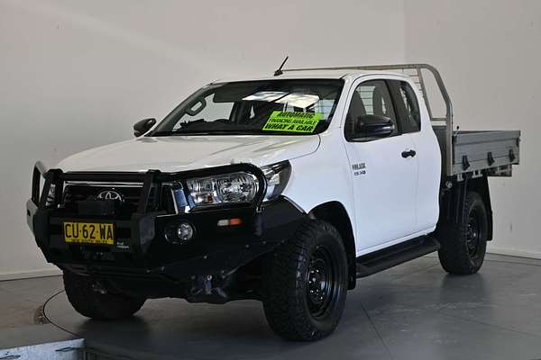 2019 Toyota Hilux SR (4x4) GUN126R MY19 4X4