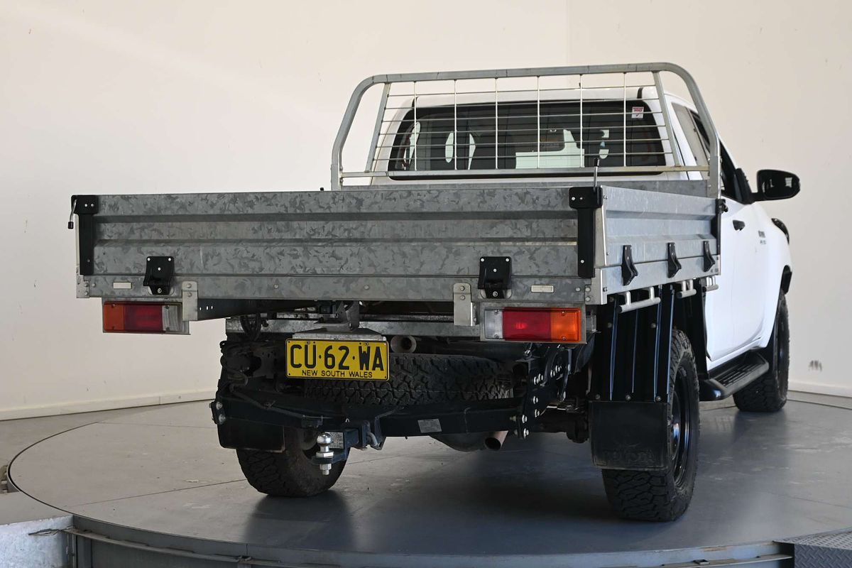 2019 Toyota Hilux SR (4x4) GUN126R MY19 4X4