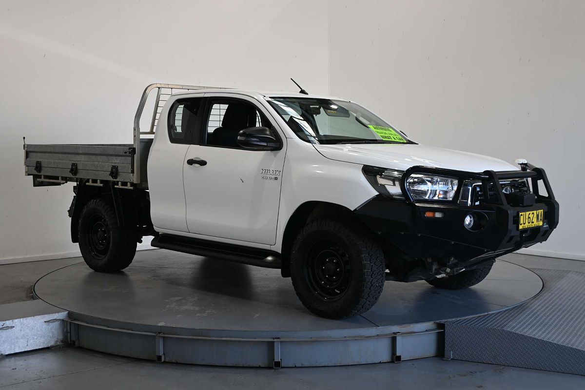 2019 Toyota Hilux SR (4x4) GUN126R MY19 4X4