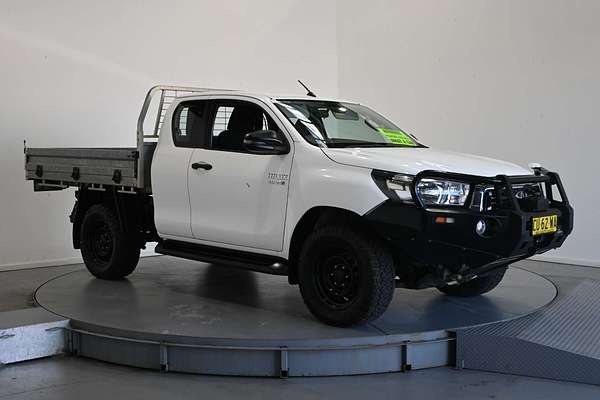 2019 Toyota Hilux SR (4x4) GUN126R MY19 4X4