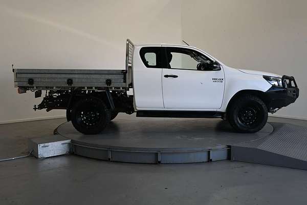 2019 Toyota Hilux SR (4x4) GUN126R MY19 4X4