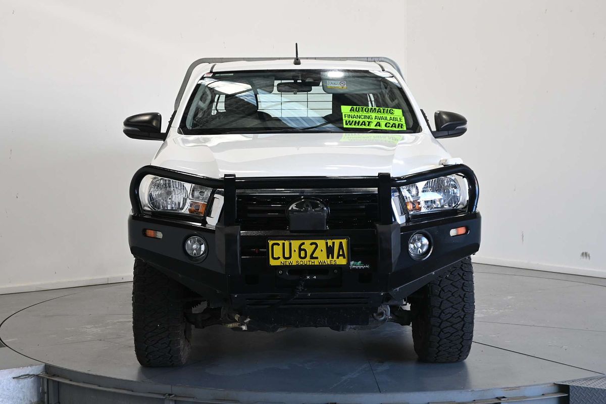 2019 Toyota Hilux SR (4x4) GUN126R MY19 4X4