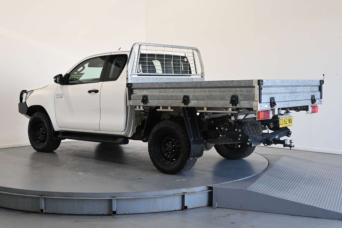 2019 Toyota Hilux SR (4x4) GUN126R MY19 4X4