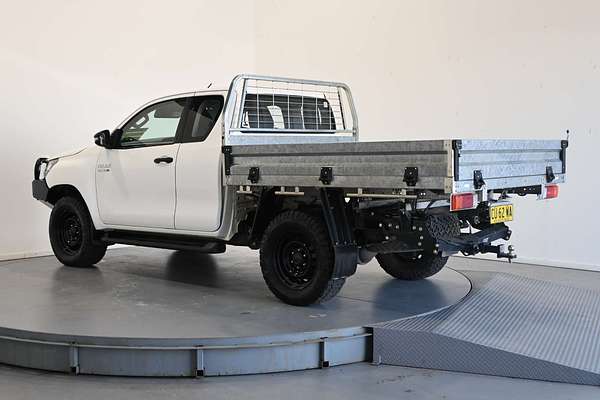 2019 Toyota Hilux SR (4x4) GUN126R MY19 4X4