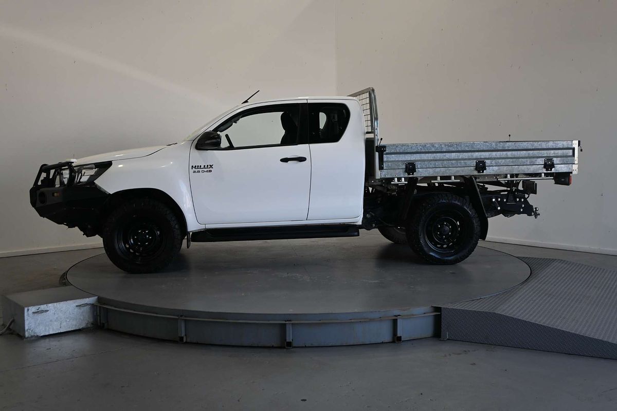 2019 Toyota Hilux SR (4x4) GUN126R MY19 4X4