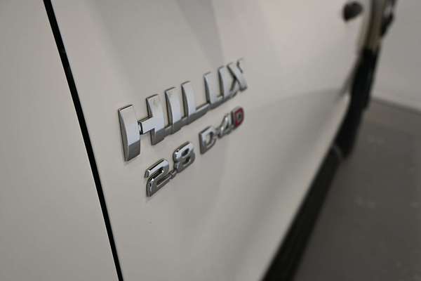 2019 Toyota Hilux SR (4x4) GUN126R MY19 4X4