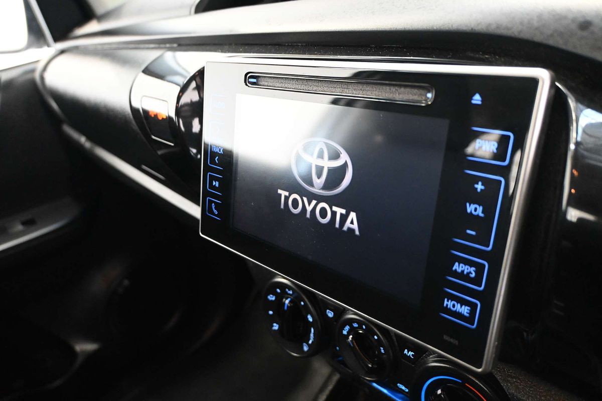 2019 Toyota Hilux SR (4x4) GUN126R MY19 4X4