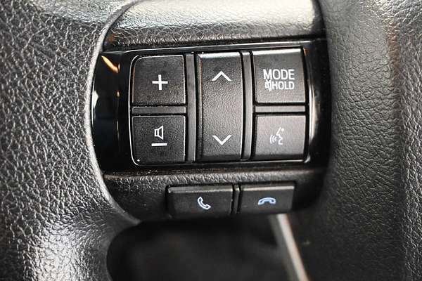 2019 Toyota Hilux SR (4x4) GUN126R MY19 4X4