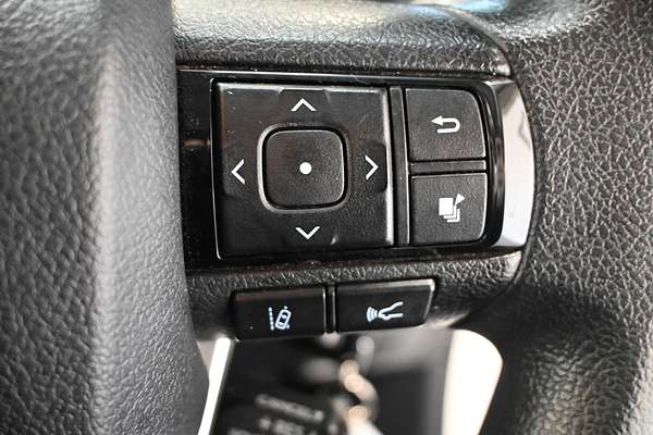 2019 Toyota Hilux SR (4x4) GUN126R MY19 4X4
