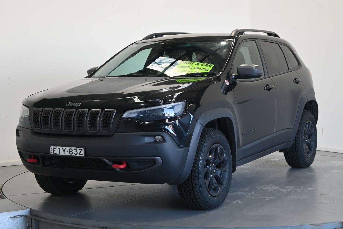 2020 Jeep Cherokee TRAILHAWK (4x4) KL MY20