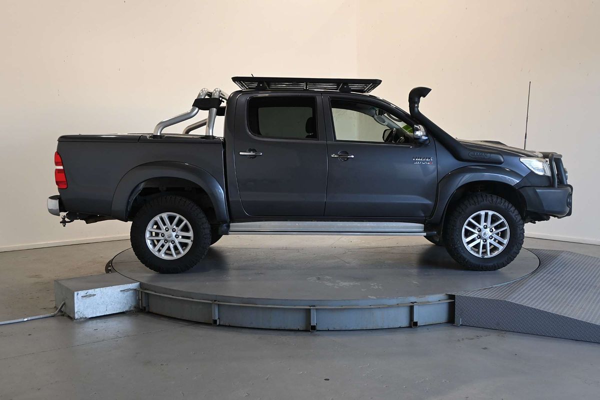2012 Toyota Hilux SR5 KUN26R 4X4
