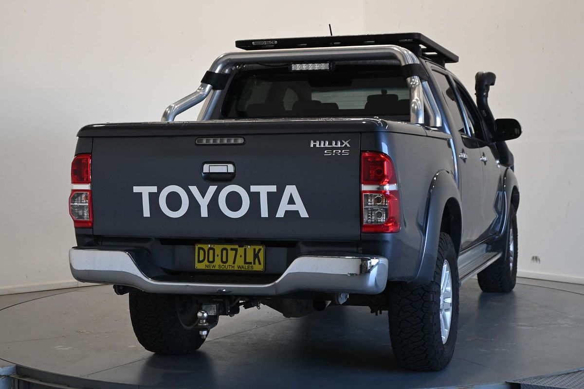 2012 Toyota Hilux SR5 KUN26R 4X4