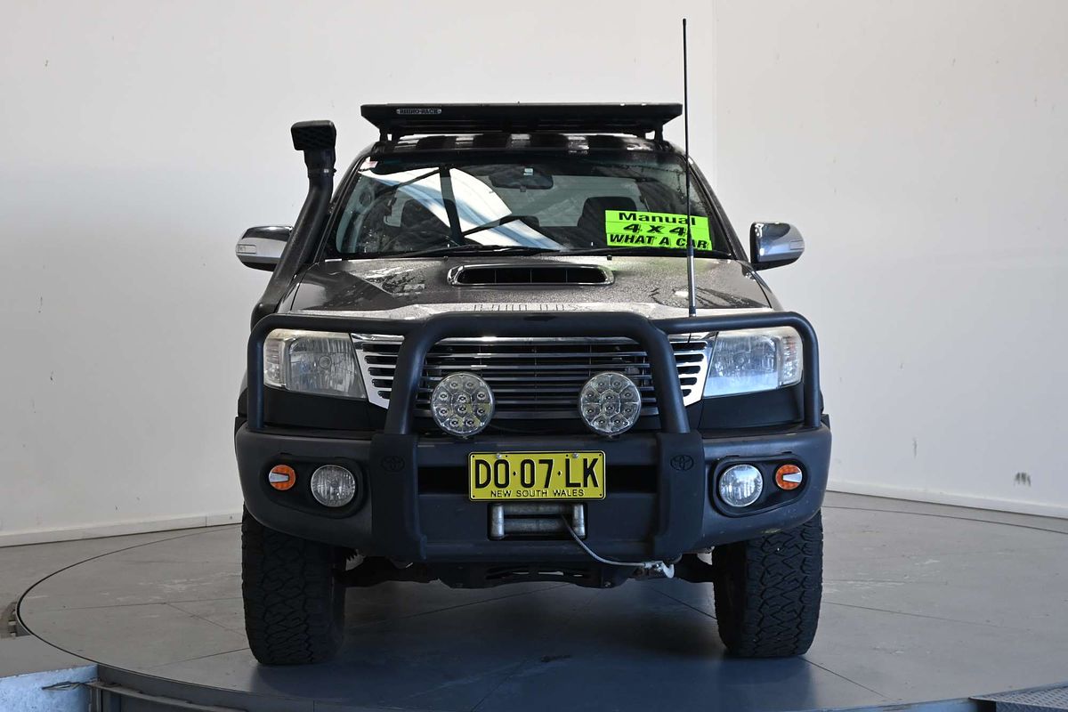 2012 Toyota Hilux SR5 KUN26R 4X4