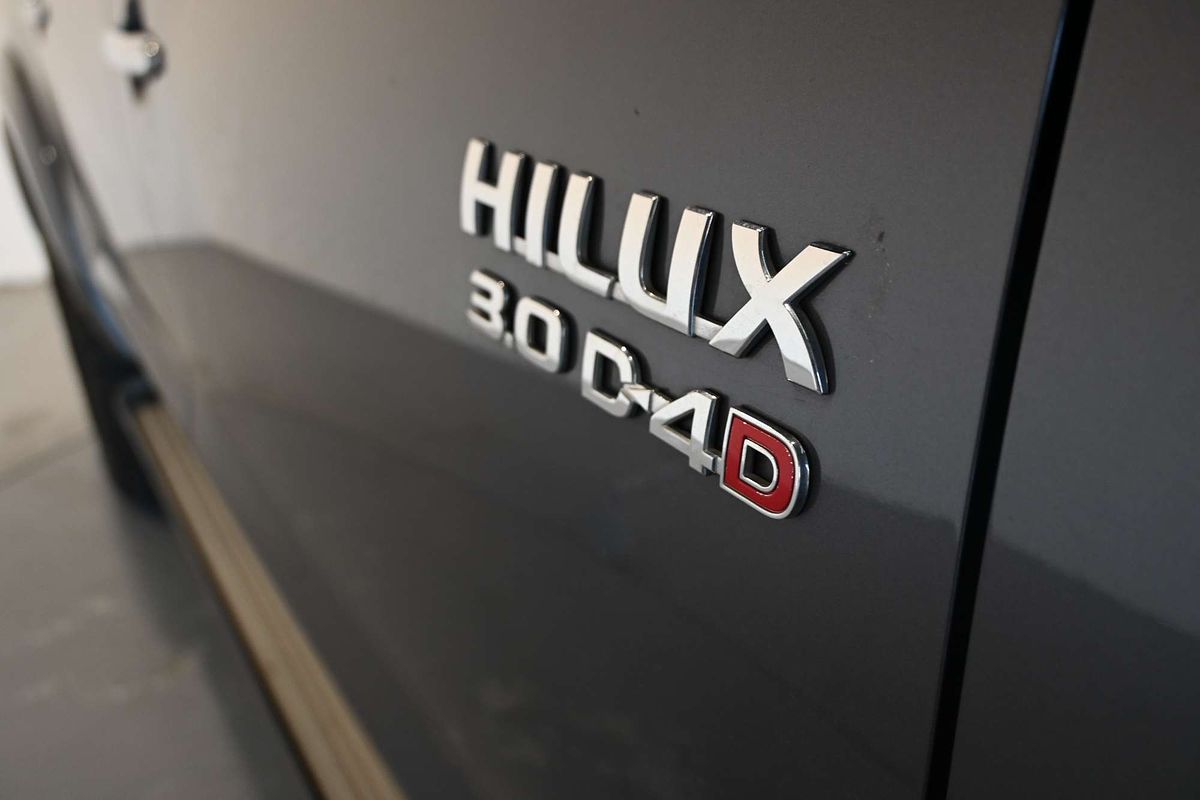 2012 Toyota Hilux SR5 KUN26R 4X4