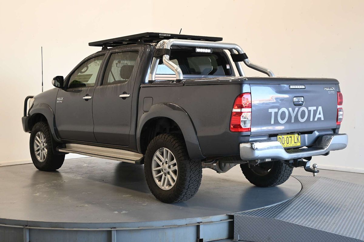 2012 Toyota Hilux SR5 KUN26R 4X4