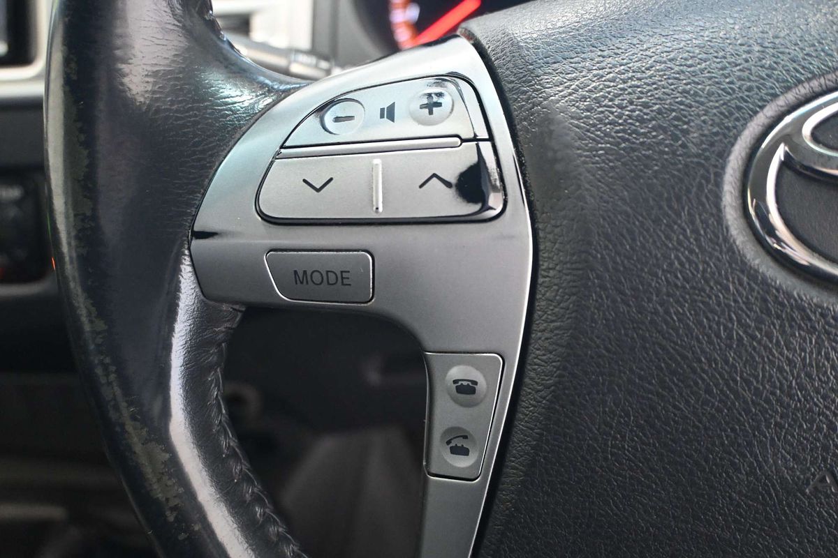 2012 Toyota Hilux SR5 KUN26R 4X4
