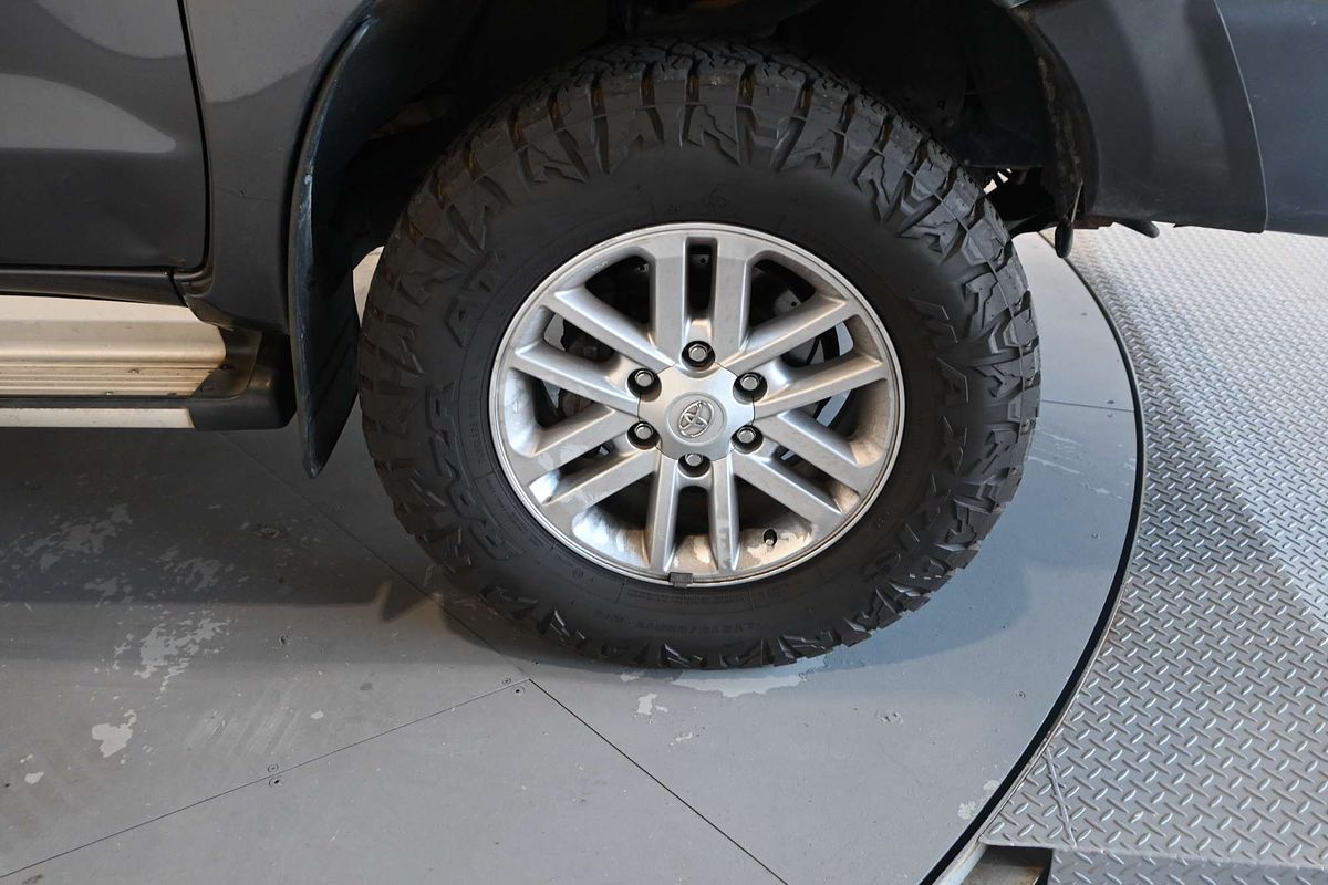 2012 Toyota Hilux SR5 KUN26R 4X4