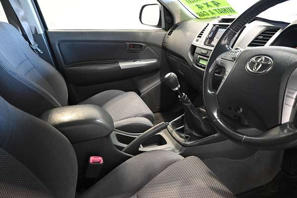 2012 Toyota Hilux SR5 KUN26R 4X4