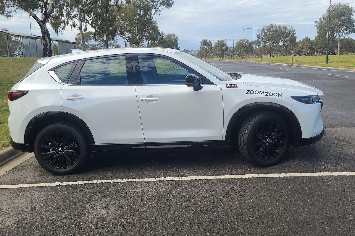 2025 Mazda CX-5 G25 GT SP KF Series