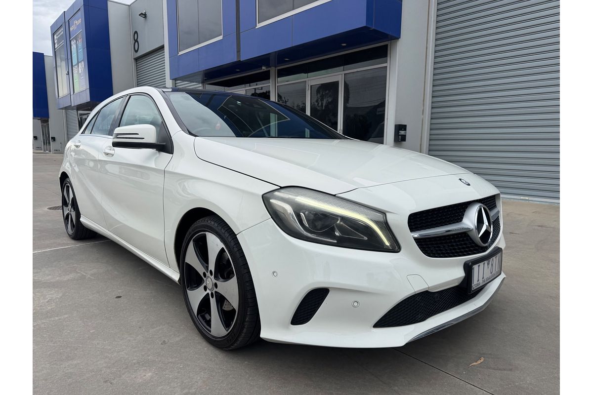 2016 Mercedes-Benz A-Class A200 W176