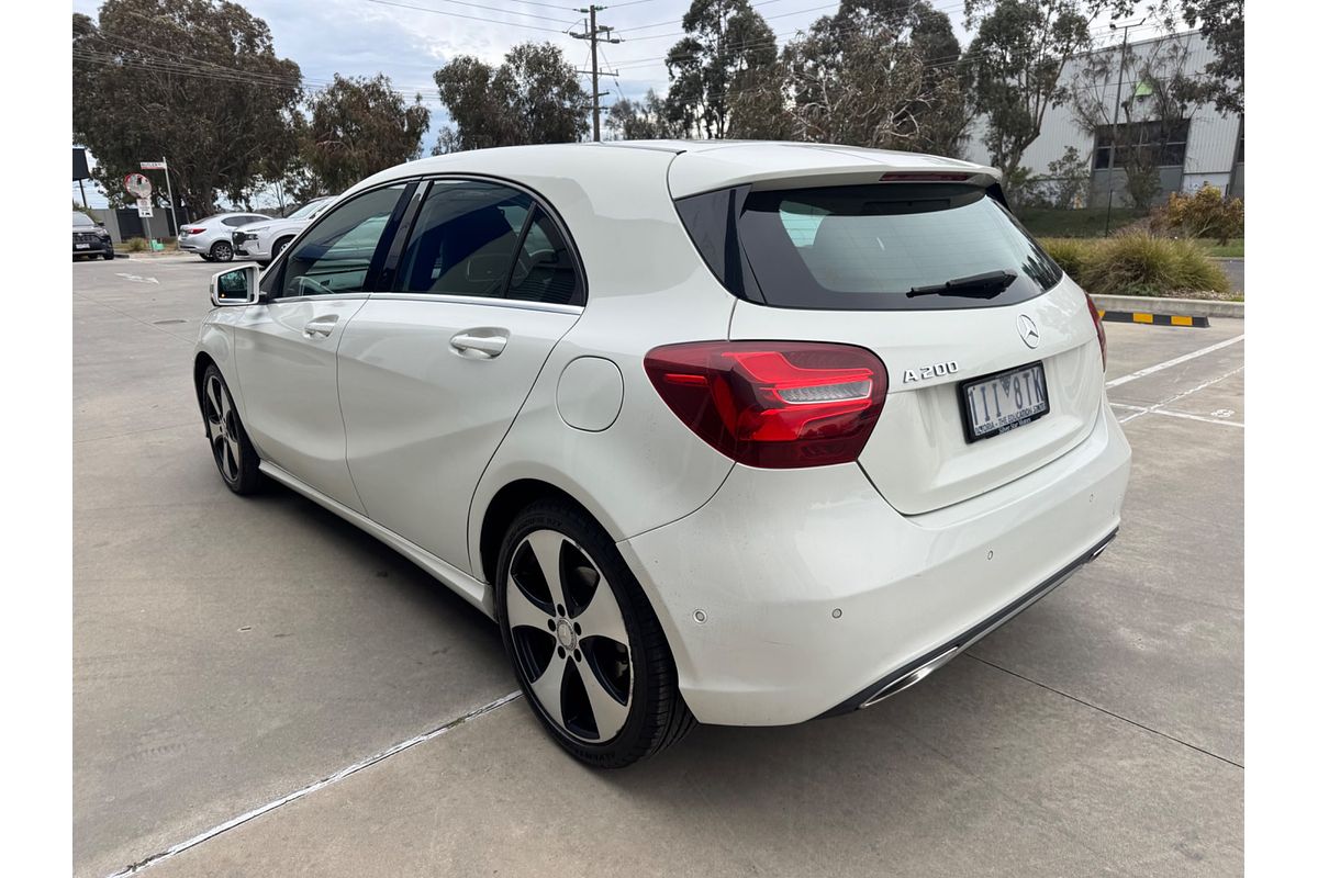 2016 Mercedes-Benz A-Class A200 W176