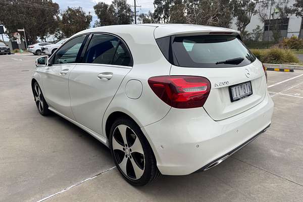 2016 Mercedes-Benz A-Class A200 W176