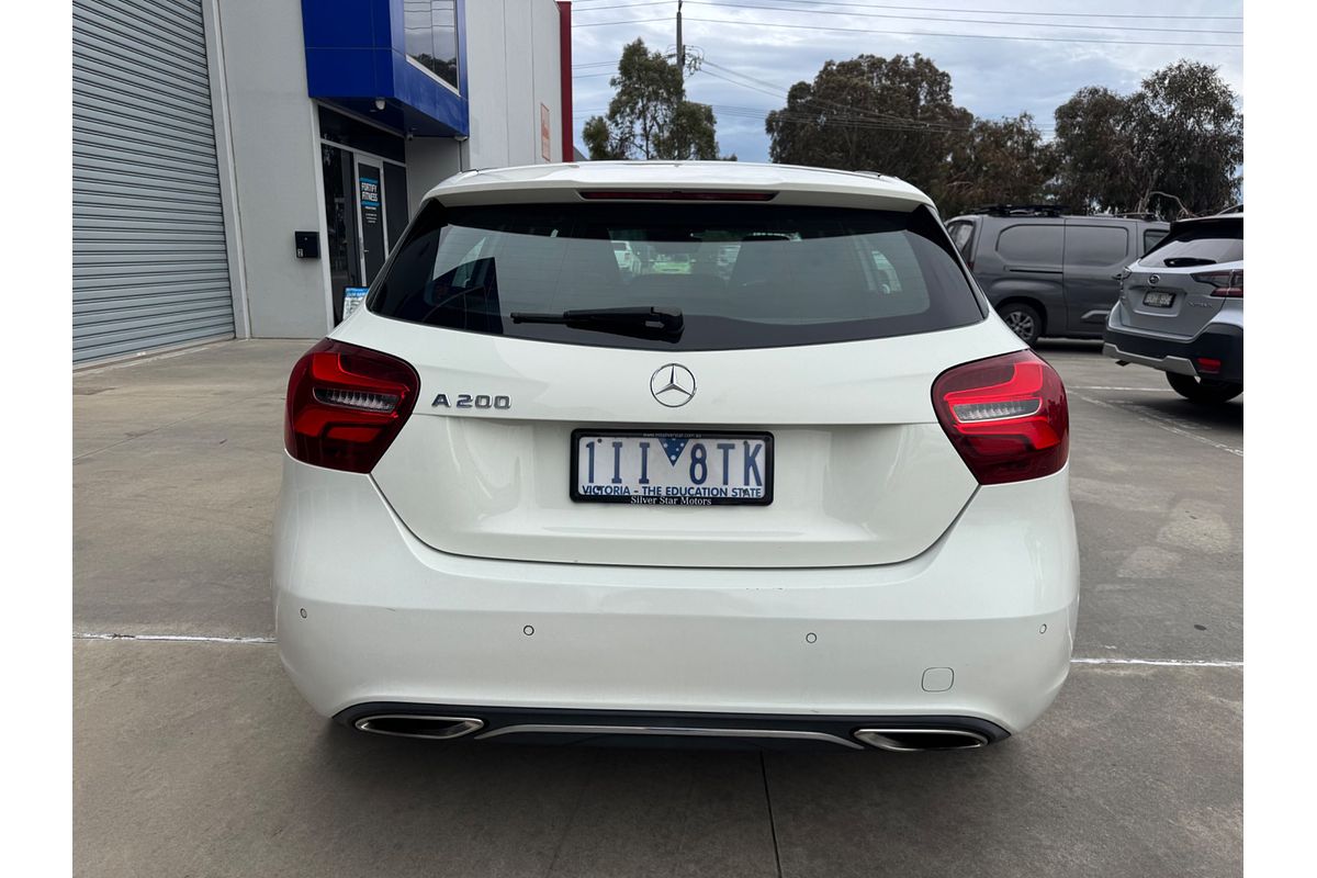 2016 Mercedes-Benz A-Class A200 W176