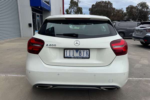 2016 Mercedes-Benz A-Class A200 W176