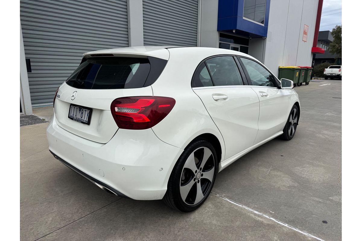 2016 Mercedes-Benz A-Class A200 W176