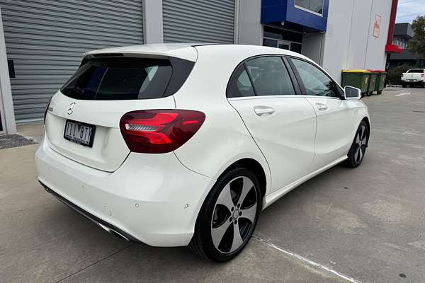2016 Mercedes-Benz A-Class A200 W176