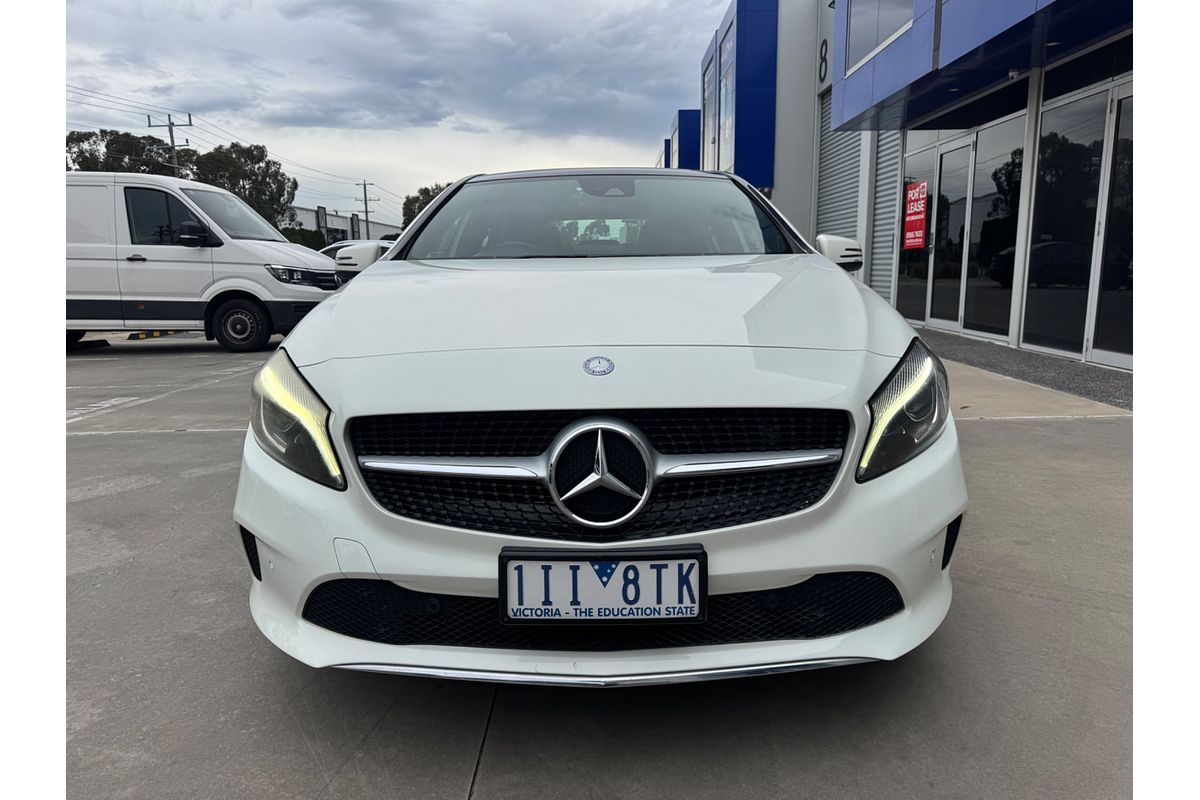 2016 Mercedes-Benz A-Class A200 W176
