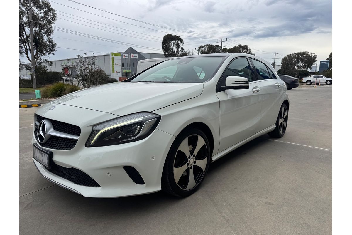 2016 Mercedes-Benz A-Class A200 W176