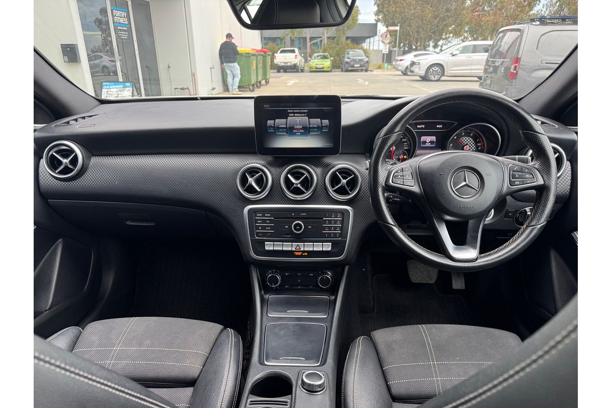 2016 Mercedes-Benz A-Class A200 W176