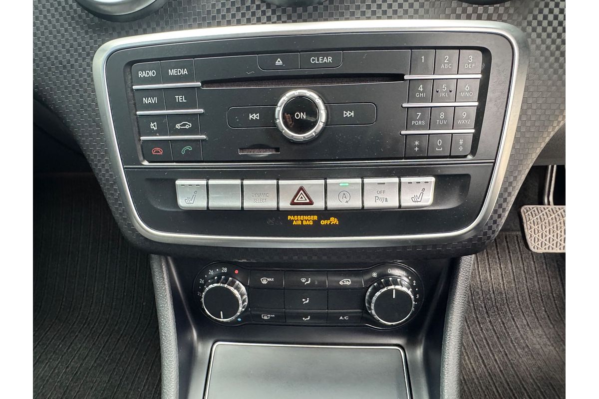 2016 Mercedes-Benz A-Class A200 W176