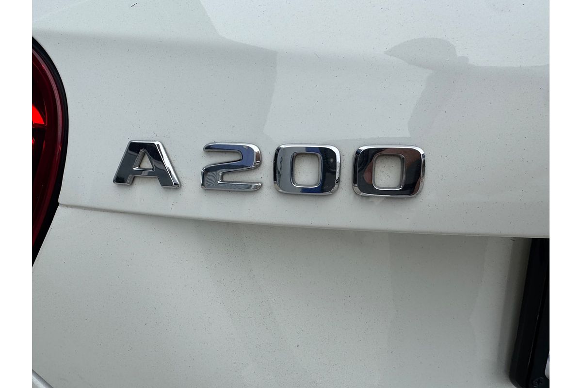 2016 Mercedes-Benz A-Class A200 W176