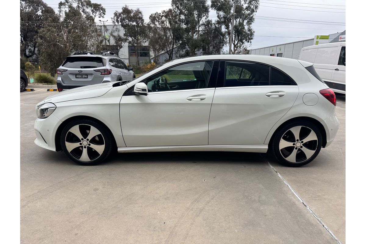 2016 Mercedes-Benz A-Class A200 W176
