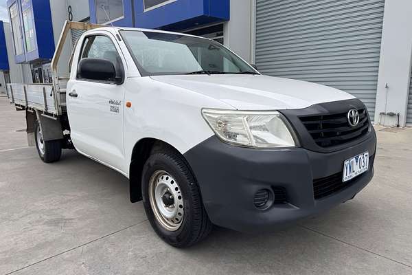 2011 Toyota Hilux Workmate TGN16R Rear Wheel Drive