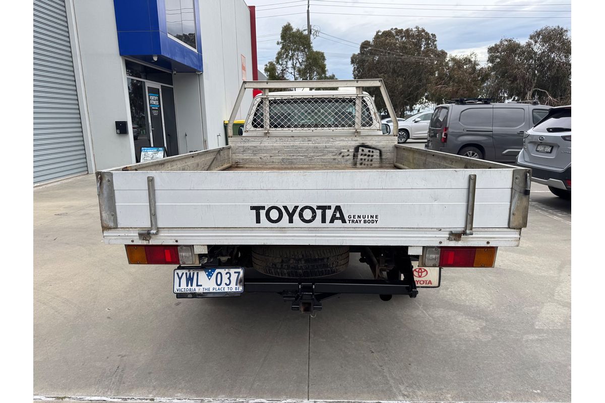 2011 Toyota Hilux Workmate TGN16R Rear Wheel Drive