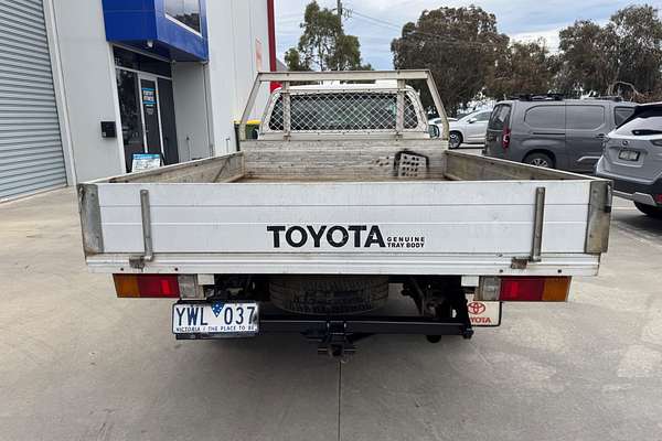 2011 Toyota Hilux Workmate TGN16R Rear Wheel Drive